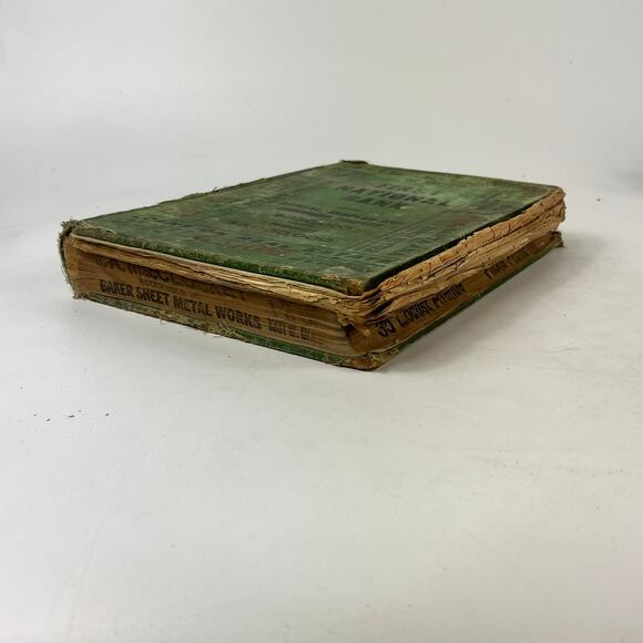 1921 Long Beach City Directory POOR Ancestry Genealogy Antique Vintage Reference - Picture 4 of 16